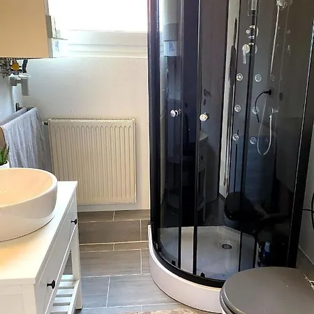 Holiday home Ferienhaeuser Insel Usedom Haus Samara 8 - Blick Aufs Achterwasser! Whirlpool Und Sauna *