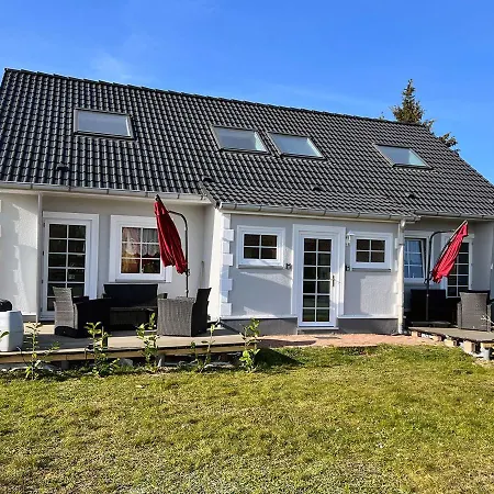 Ferienhaeuser Insel Usedom Haus Samara 8 - Blick Aufs Achterwasser! Whirlpool Und Sauna