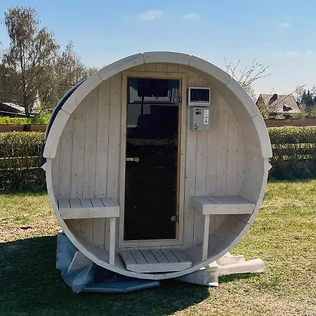 Ferienhaeuser Insel Usedom Haus Samara 8 - Blick Aufs Achterwasser! Whirlpool Und Sauna Holiday home