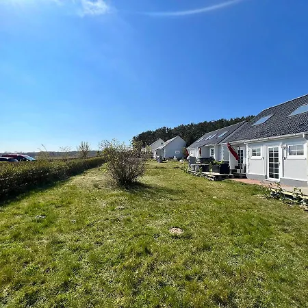 Ferienhaeuser Insel Usedom Haus Samara 8 - Blick Aufs Achterwasser! Whirlpool Und Sauna Holiday home