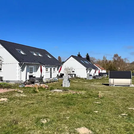 Holiday home Ferienhaeuser Insel Usedom Haus Samara 8 - Blick Aufs Achterwasser! Whirlpool Und Sauna