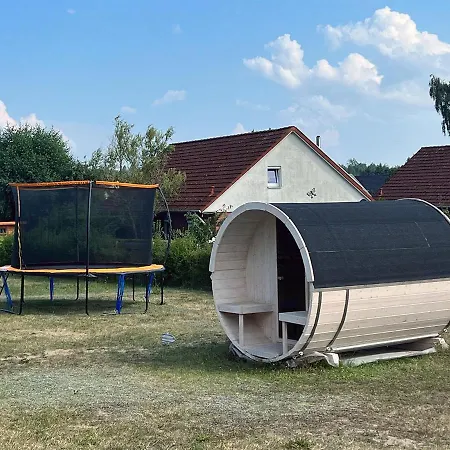 Ferienhaeuser Insel Usedom Haus Samara 8 - Blick Aufs Achterwasser! Whirlpool Und Sauna *