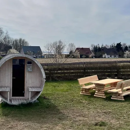 Ferienhaeuser Insel Usedom Haus Samara 8 - Blick Aufs Achterwasser! Whirlpool Und Sauna Holiday home *