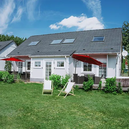 Holiday home Ferienhaeuser Insel Usedom Haus Samara 8 - Blick Aufs Achterwasser! Whirlpool Und Sauna *