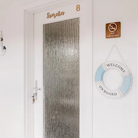 Ferienhaeuser Insel Usedom Haus Samara 8 - Blick Aufs Achterwasser! Whirlpool Und Sauna Lutow